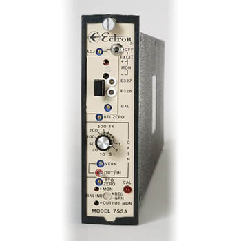 MODEL 753A: TRANSDUCER CONDITIONER AMPLIFIER