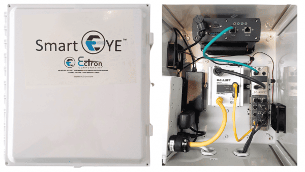 Ectron's Intelligent Edge Node with Artificial Intelligence and Machine Learning Capabilities for Factory Floor Data Collection and Data Analytics on the Edge (Edge Computing and Edge Computers)